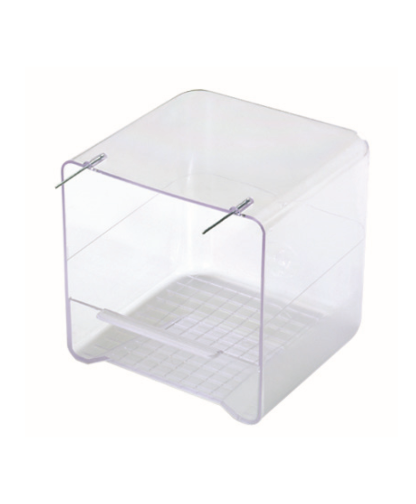 Badhuisje transparant