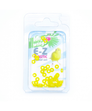 elastische vogelringen ø 3.50 mm (verkrijgbaar in verschillende kleuren)