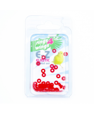 elastische vogelringen ø 4.5 mm (verkrijgbaar in verschillende kleuren)