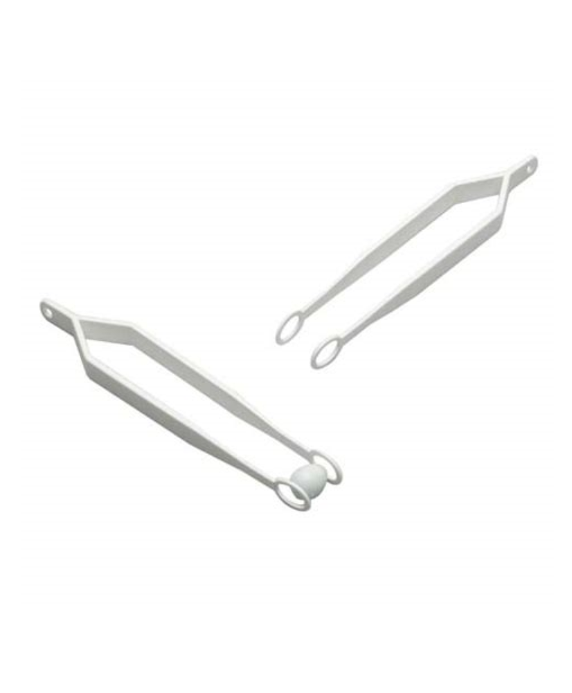 Ei pincet (voor het veilig rapen van vogeleieren)