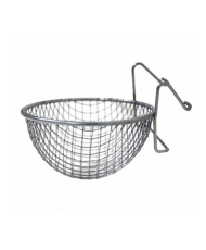 Nest metaal gaas + haak ø 9cm