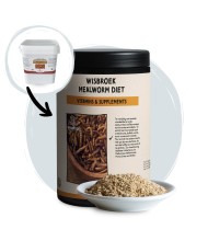 Wisbroek Mealworm Diet (pré-mix om wormen te verrijken) 750g