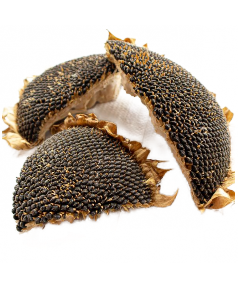 Gedroogde zonnebloemen (halve bloemen) 250g