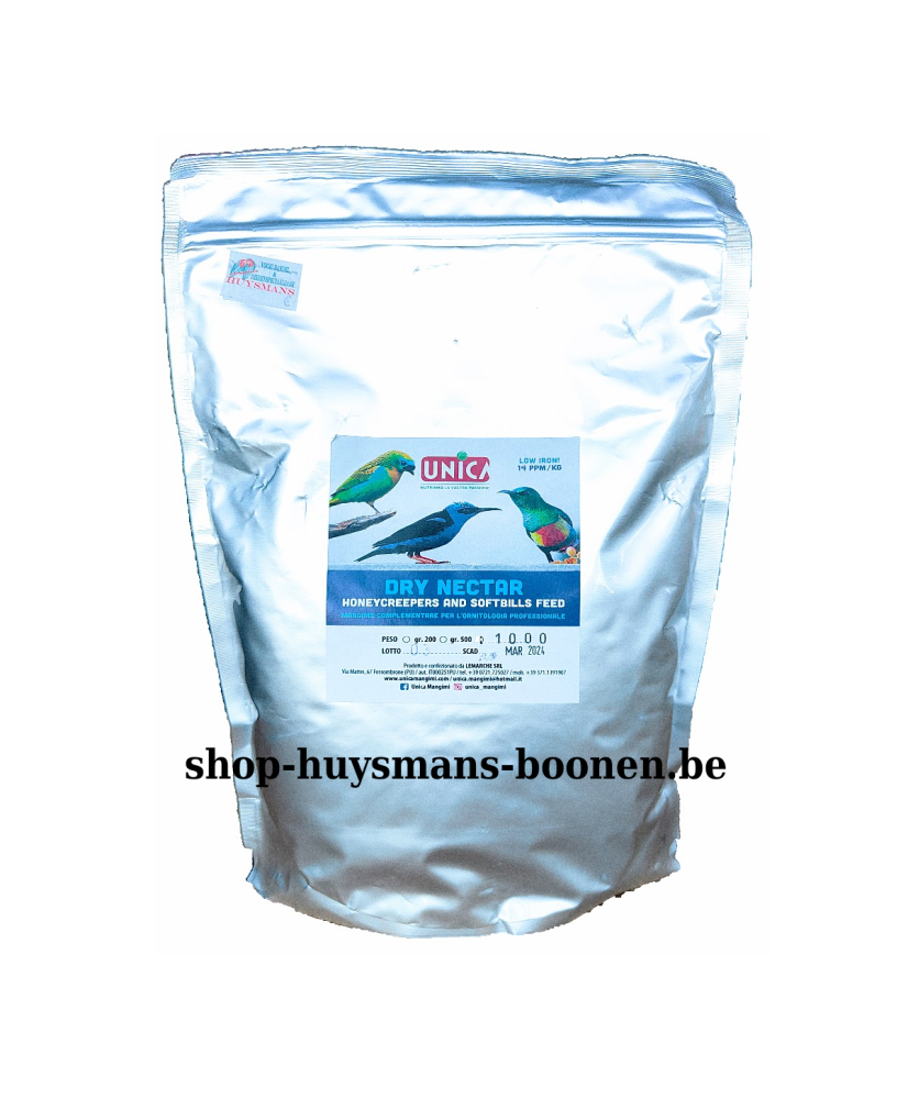 Unica Dry nectar 1 kg Unica Dry nectar 1 kg