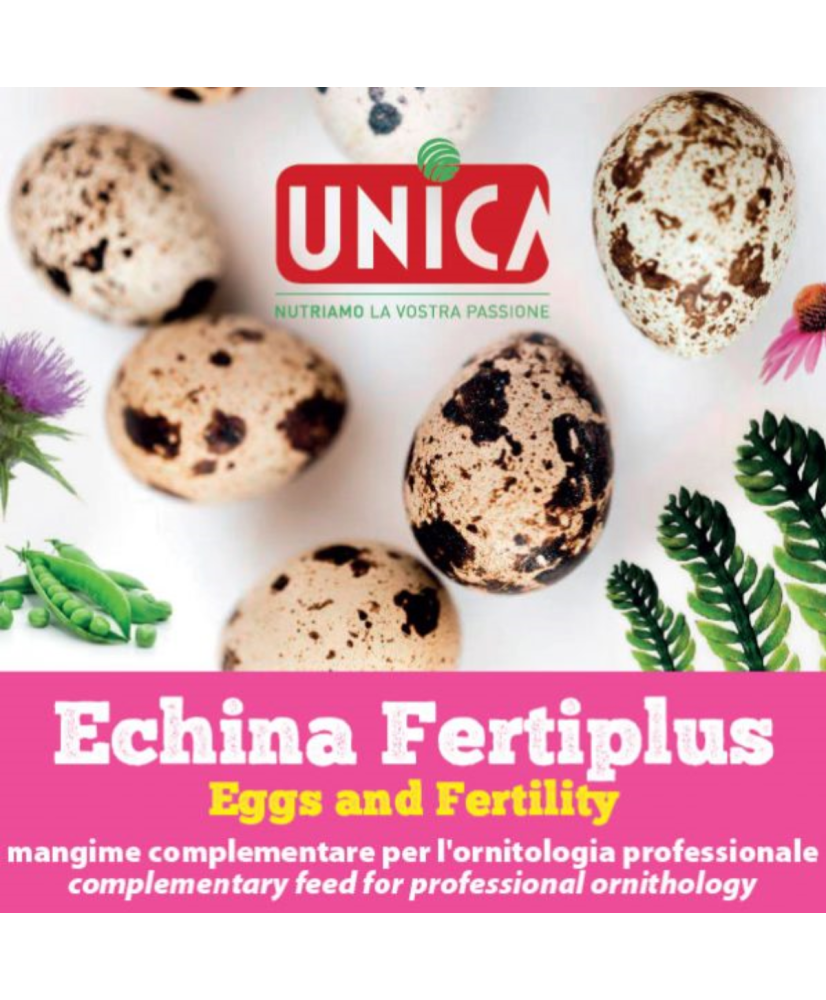 Unica Echina Fertiplus 500g (stimuleert vruchtbaarheid) Unica Echina Fertiplus 500g (stimuleert vruchtbaarheid)