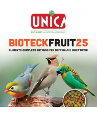 Unica Bioteck Fruit25 1.5 kg (complete voeding voor softbills)
