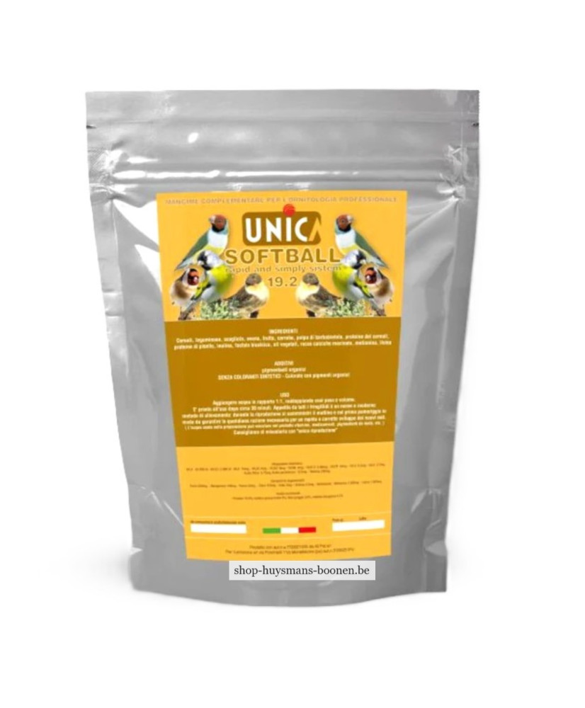 Unica Softball brown 1.5 kg