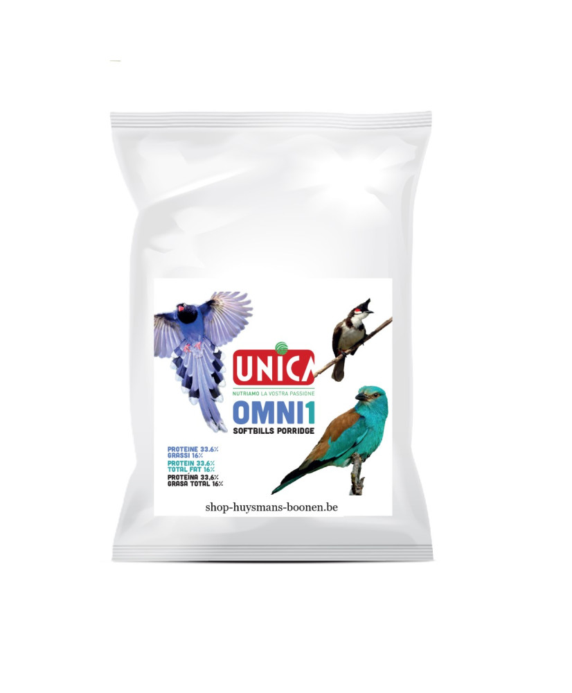 Unica Omni1 Softbill porridge Unica Omni1 Softbill porridge
