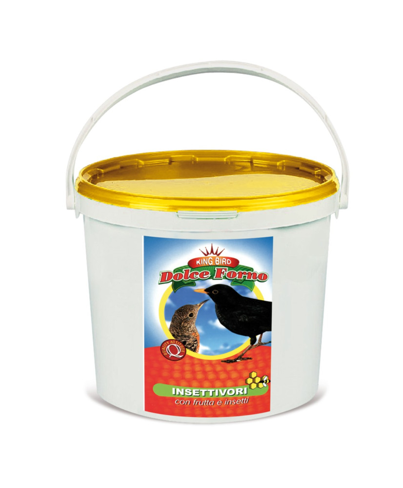 Manitoba Pâtée Red Insettivori 5kg Manitoba Pâtée Red Insettivori 5kg