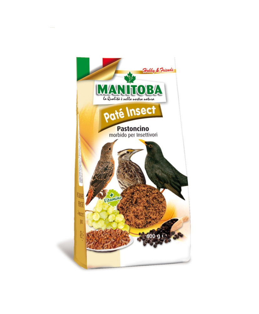 Manitoba Pâtée Insect 400g Manitoba Pâtée Insect 400g