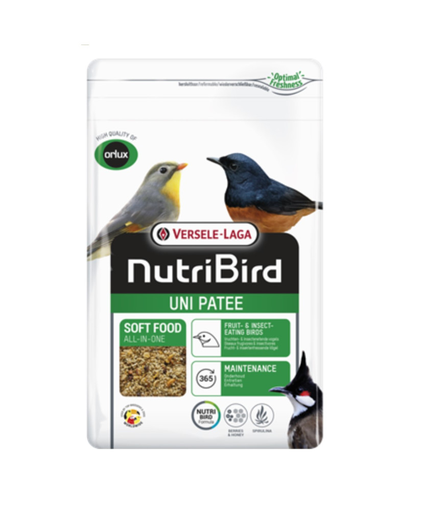 Nutribird Uni Patee 1kg