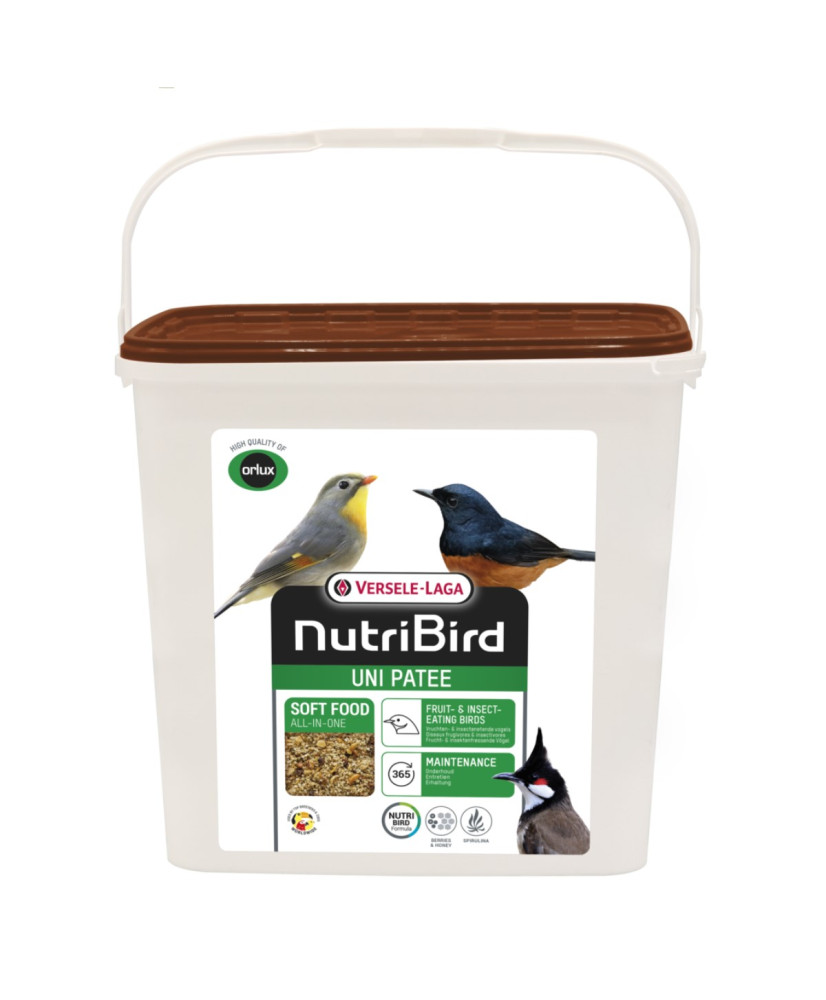 Nutribird Uni Patee 5kg Nutribird Uni Patee 5kg