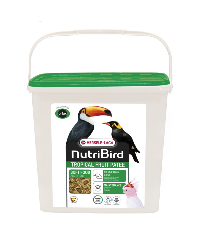 Nutribird Tropical Fruit Patee 5 kg