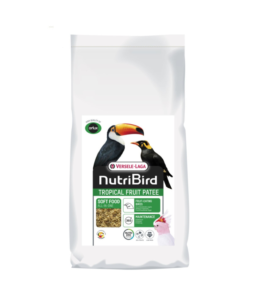 Nutribird Tropical Fruit Patee 25 kg