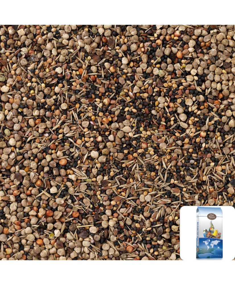 Deli Nature 94 Wilde zaden 4 kg