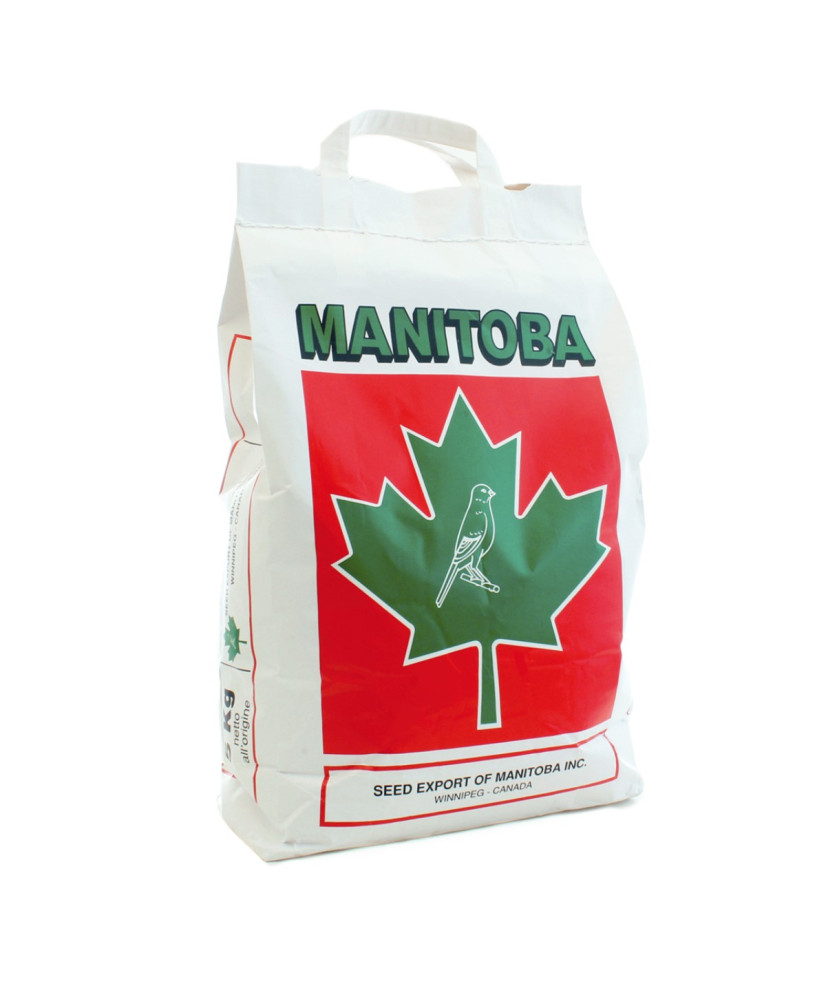 Manitoba T3 Canari 5kg - mélange pour canaris sans navette