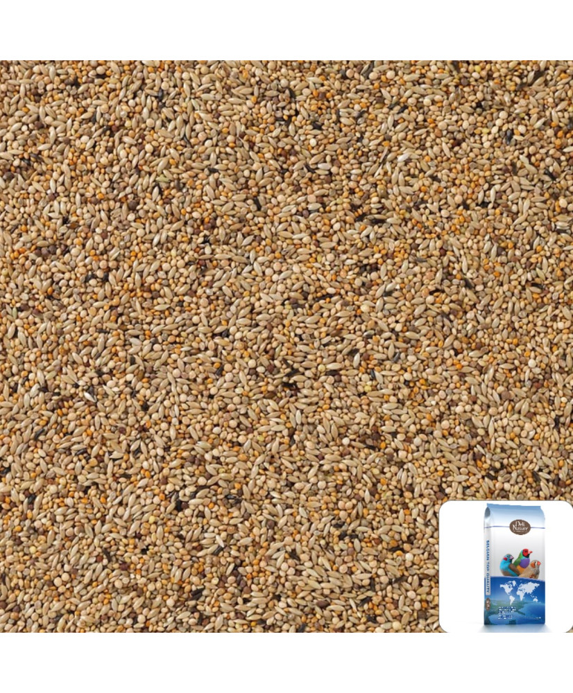 Deli Nature 84 Australische prachtvinken/gould 4 kg