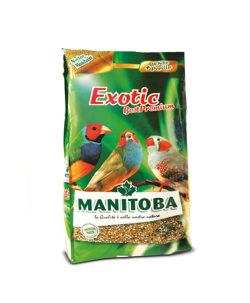 Manitoba Exotische vogels Best Premium 1 kg