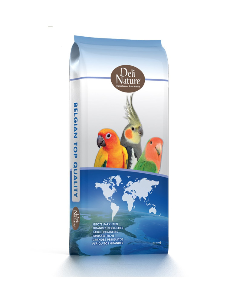 Deli Nature 30 - Grandes perruches base