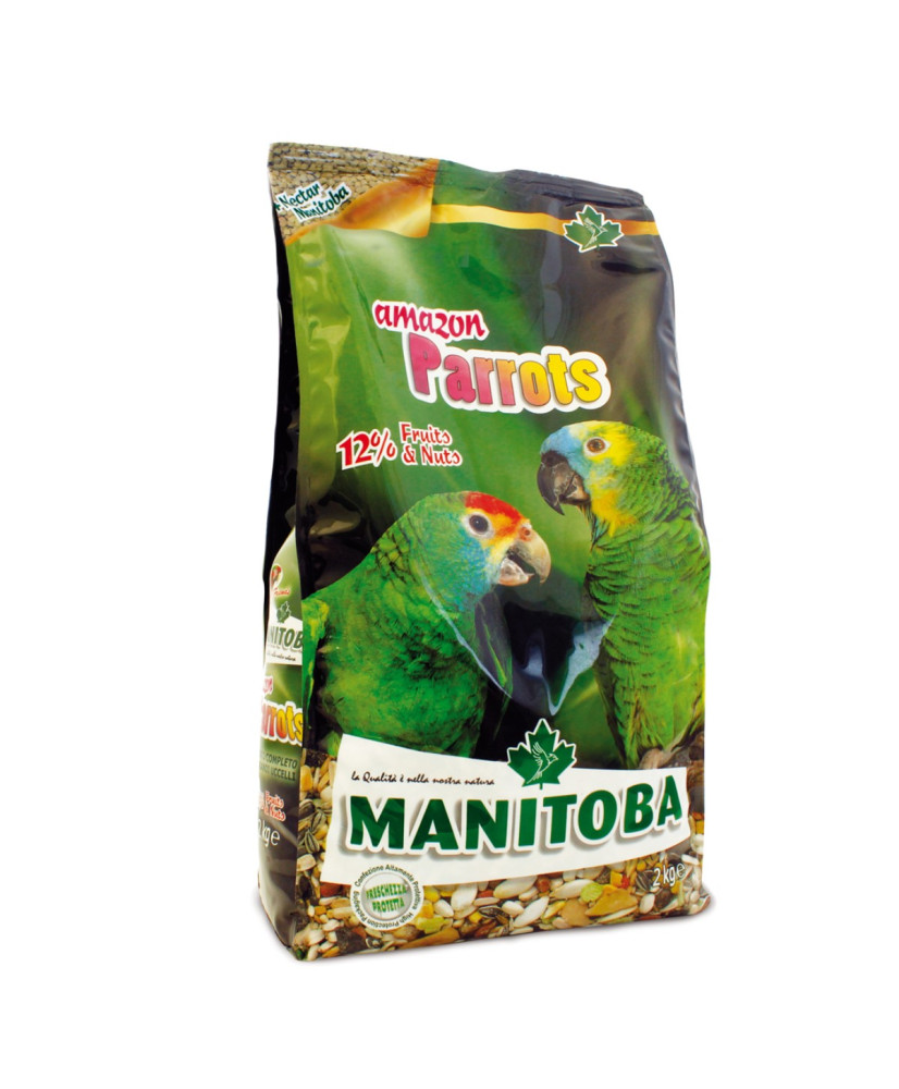 Manitoba Amazon parrots - amazone papegaaien 2 kg