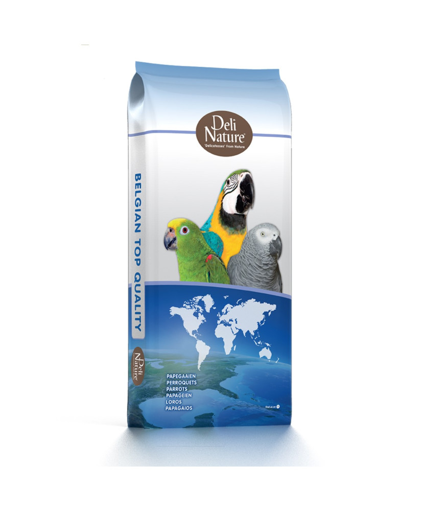 Deli Nature 62 - Papegaaien kweek 15 kg