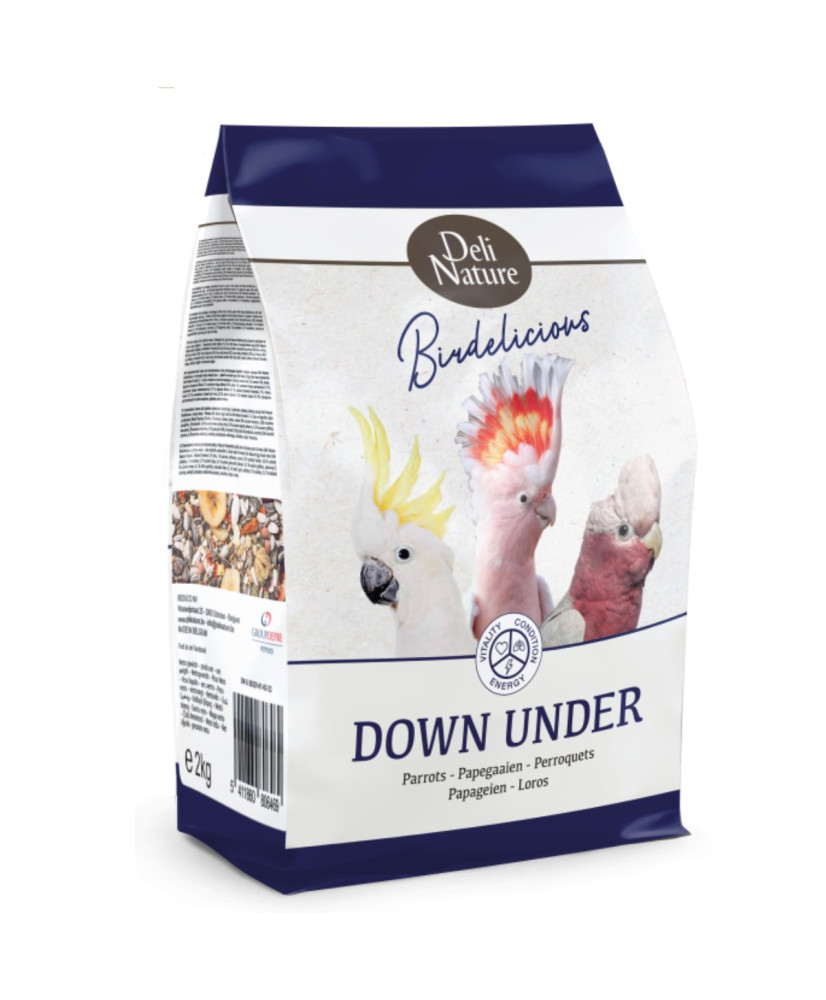 Deli Nature - Perroquets Down Under Birdelicious 2 kg