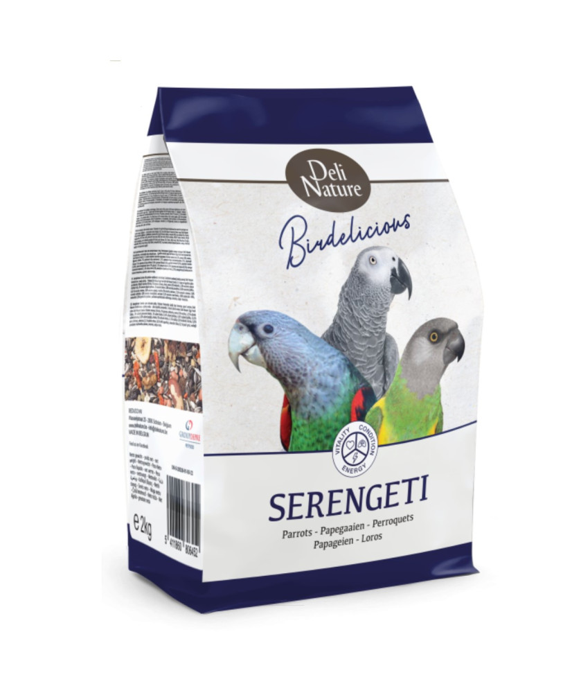 Deli Nature - Perroquets Serengeti Birdelicious