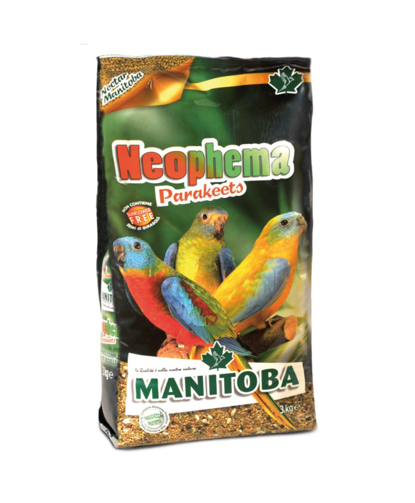 Manitoba Neophema parakeets 3  kg