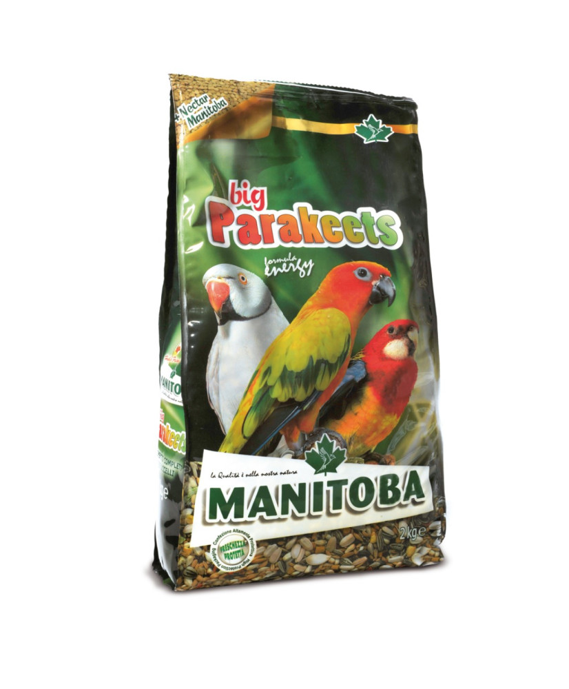 Manitoba Big Parakeets - Grandes perruches Energy 2 kg
