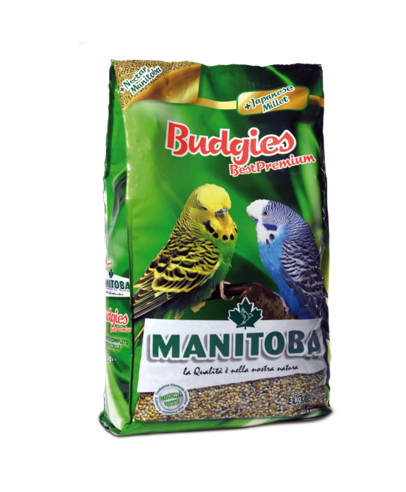 Manitoba Budgies Best Premium  1 kg
