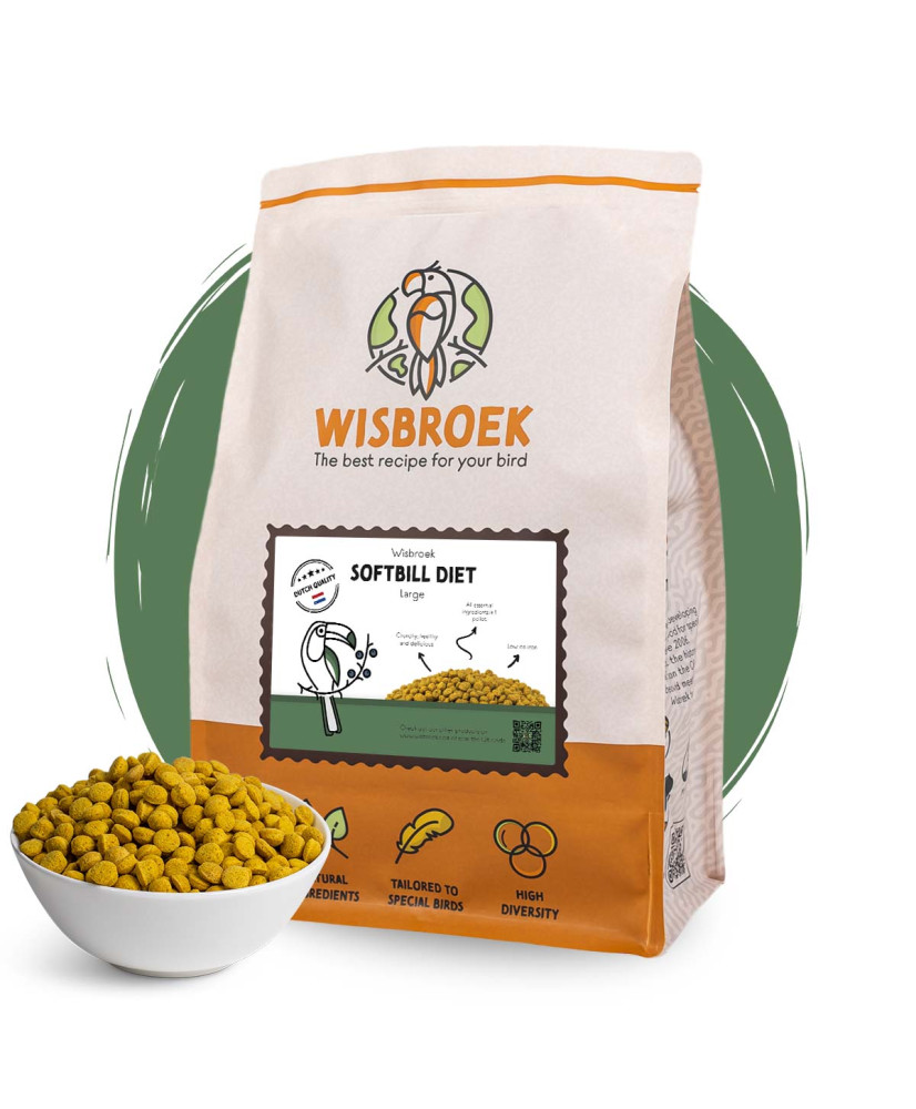 Wisbroek Softbill Diet Large 3 kg