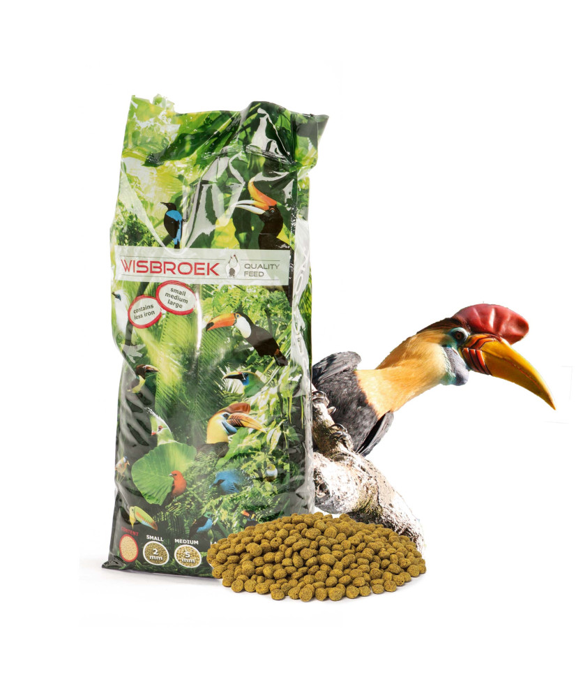 Wisbroek Softbill Diet Large 10 kg