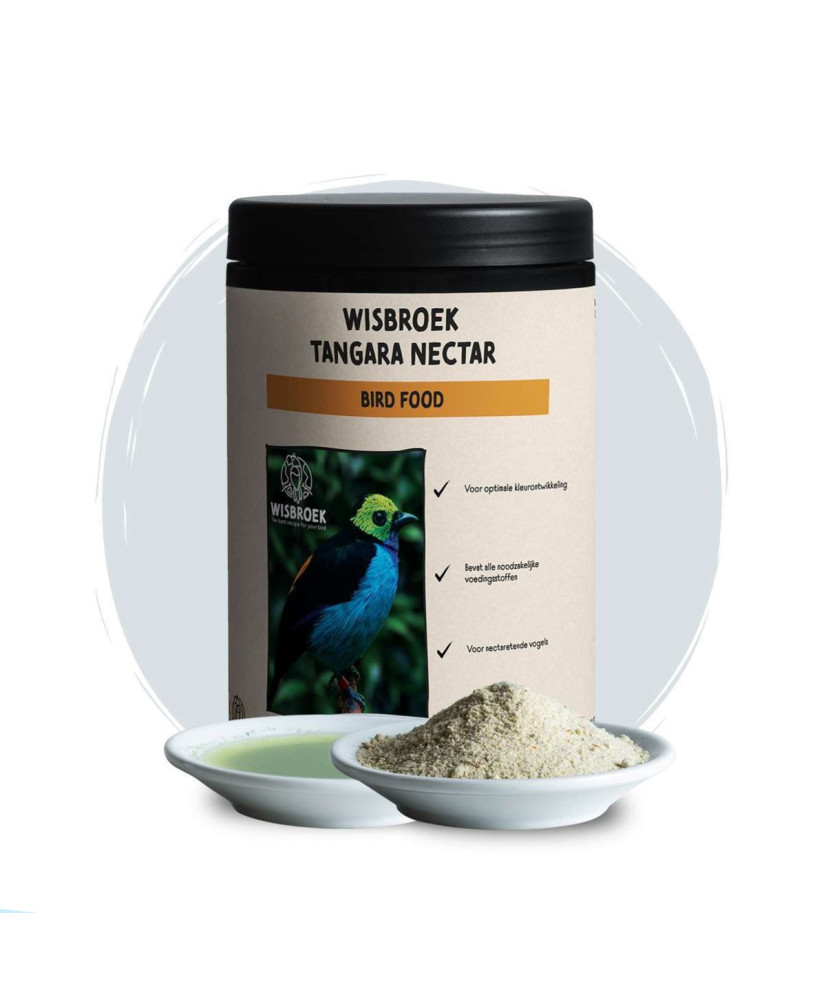 Wisbroek tangara nectar 800g Wisbroek tangara nectar 800g