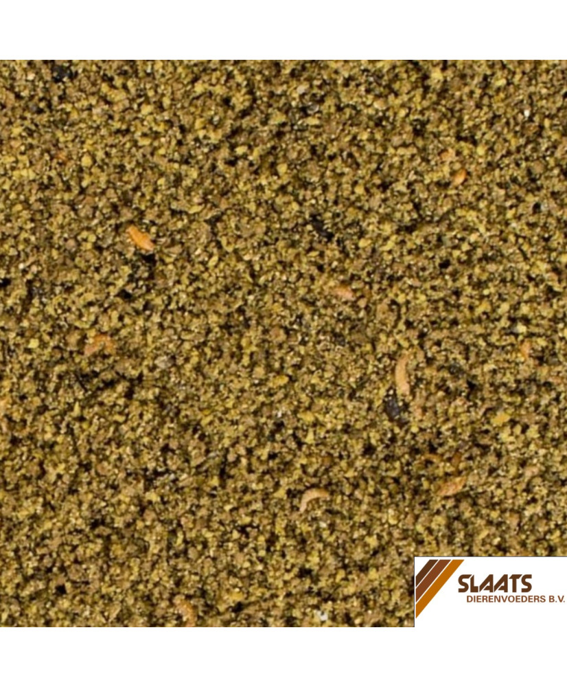 Slaats Pâtée Universelle 1 kg - Aliment complet pour oiseaux frugivores et insectivores Slaats Pâtée Universelle 1 kg - Aliment complet pour oiseaux frugivores et insectivores