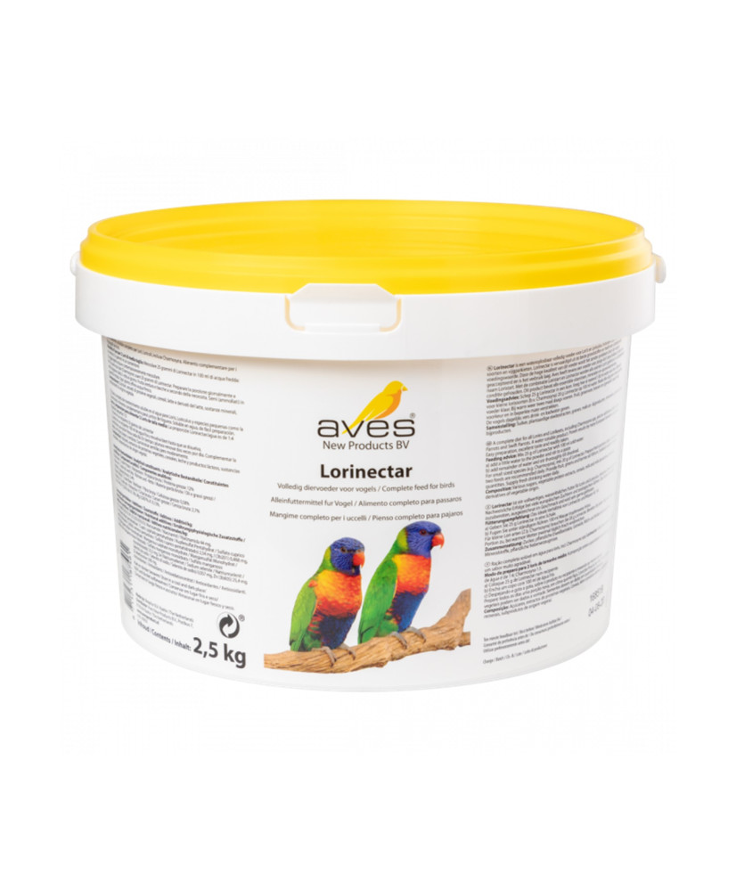 Aves Lorinectar 2.5 kg - volledig voeder voor lori's