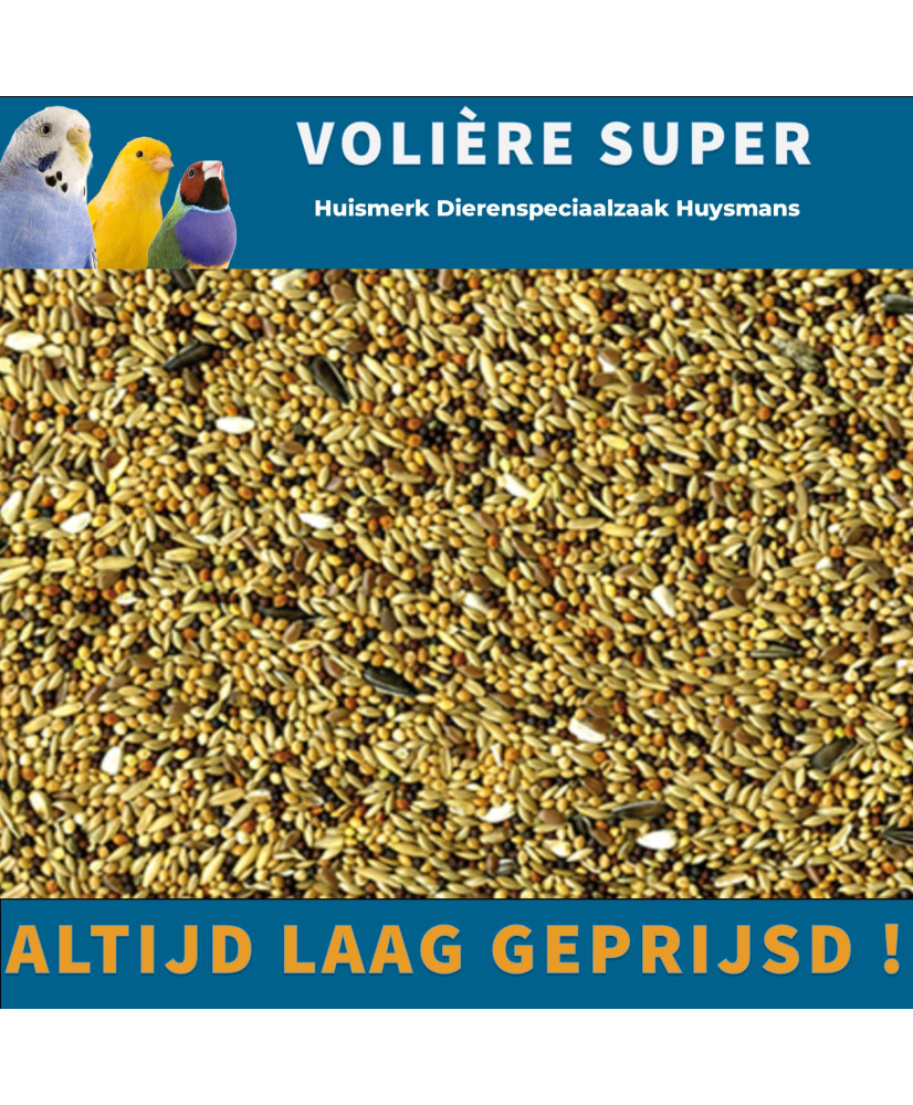 Volière Super 20 kg - marque maison