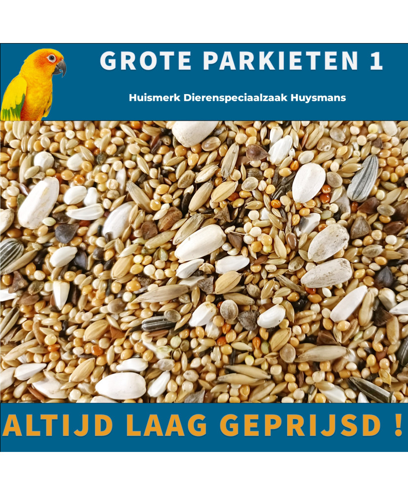 Grandes Perruches Premium 20 kg - marque maison