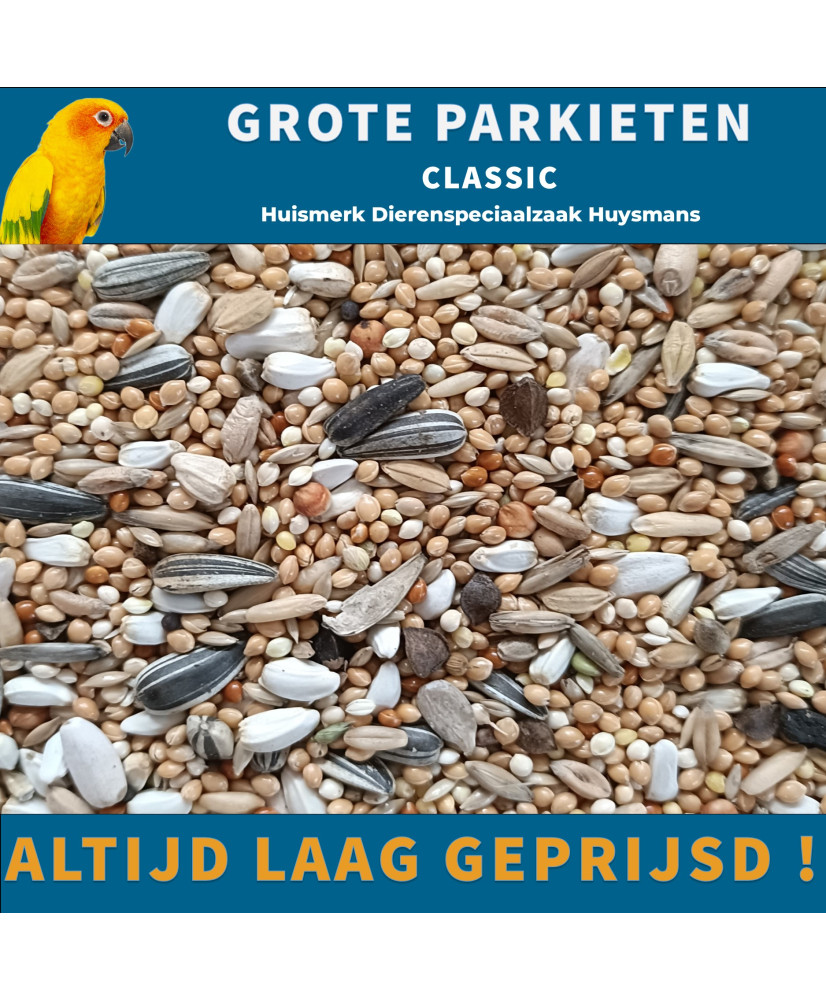 Grote parkieten classic 20 kg