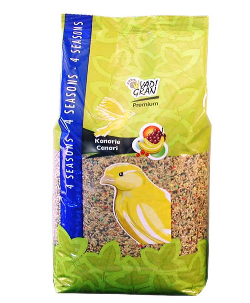 Vadigran Canari Vita Premium enrichi avec fruits  4 kg
