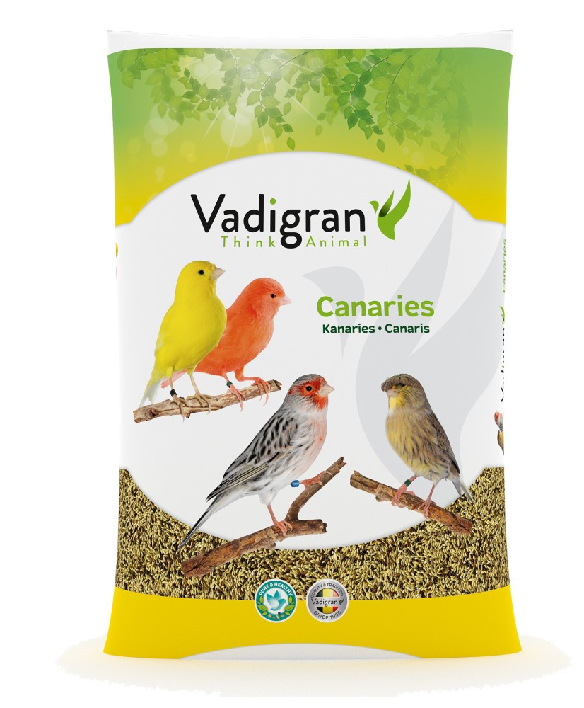 Vadigran kanarie Basic 20 kg