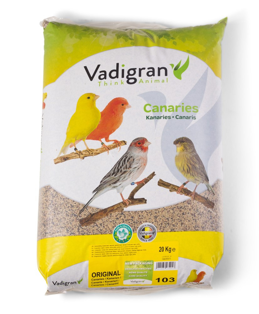 Vadigran kanarie original 20 kg Vadigran kanarie original 20 kg