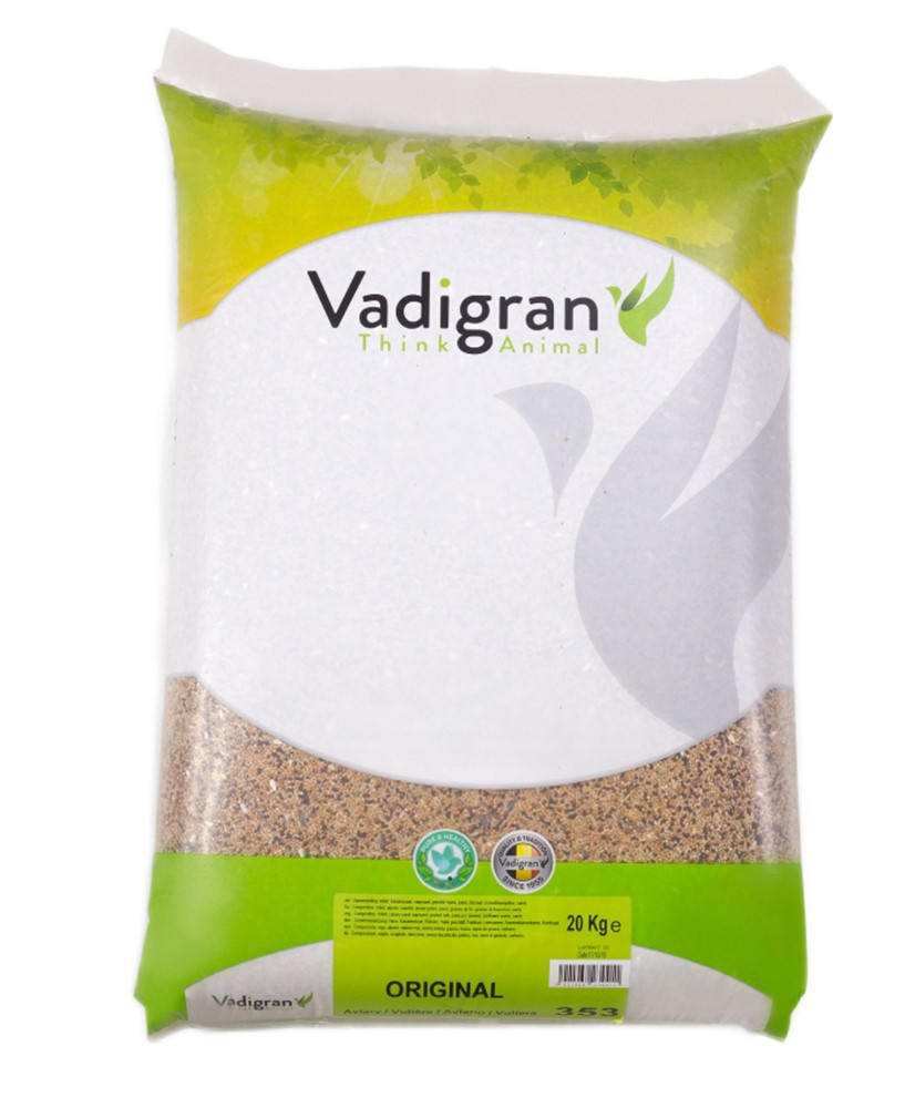 Vadigran Volière original 20 kg