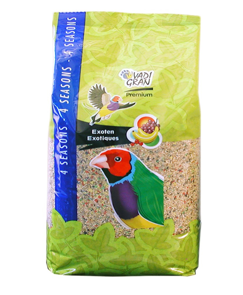 Vadigran Oiseaux Exotiques Vita Premium enrichi avec fruits  1 kg
