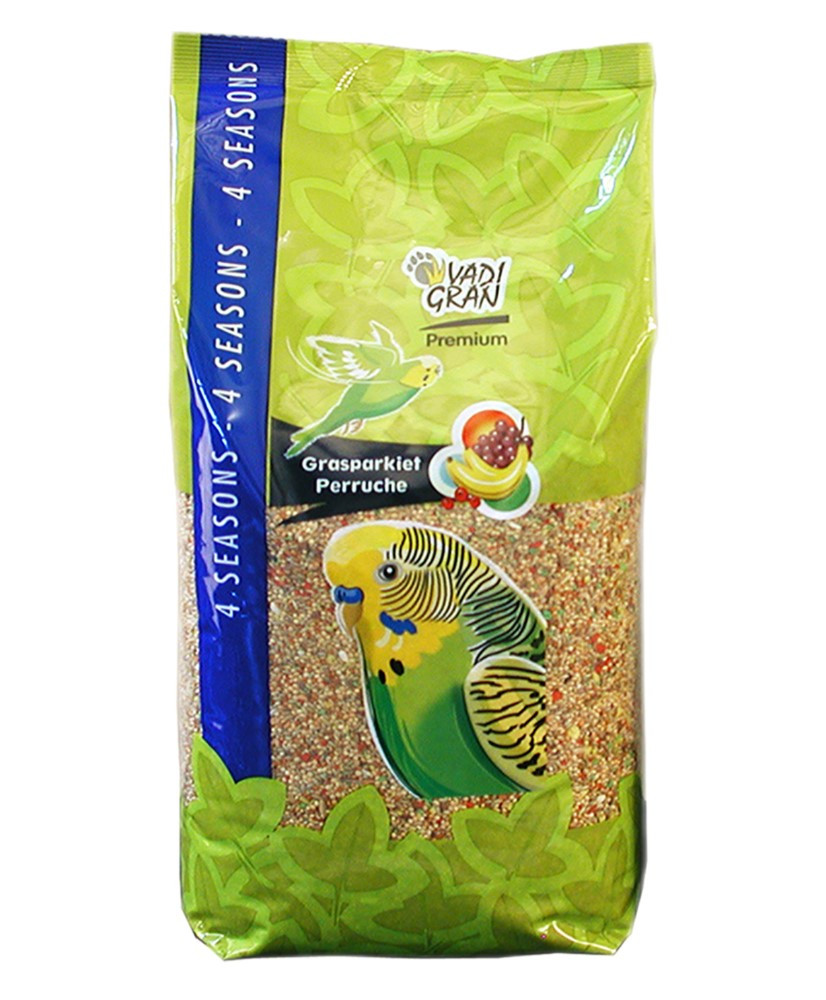 Vadigran Perruche ondulée Vita Premium enrichi avec fruits