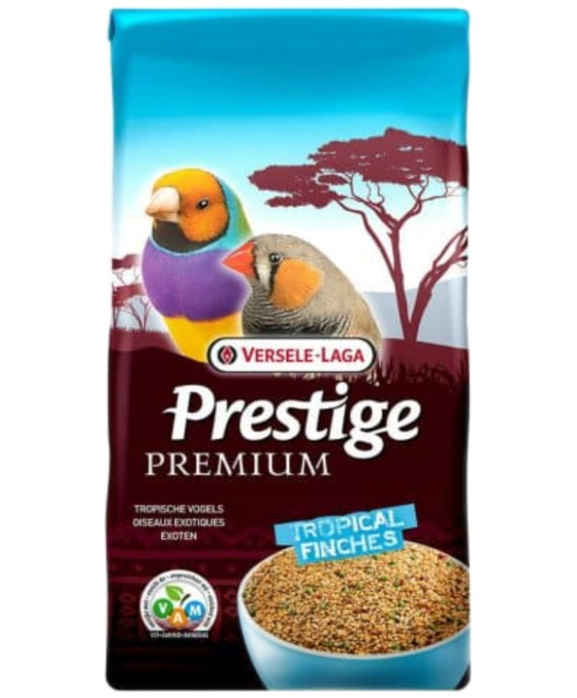 Versele Prestige-Premium oiseaux exotiques: diamants australiens 15 kg