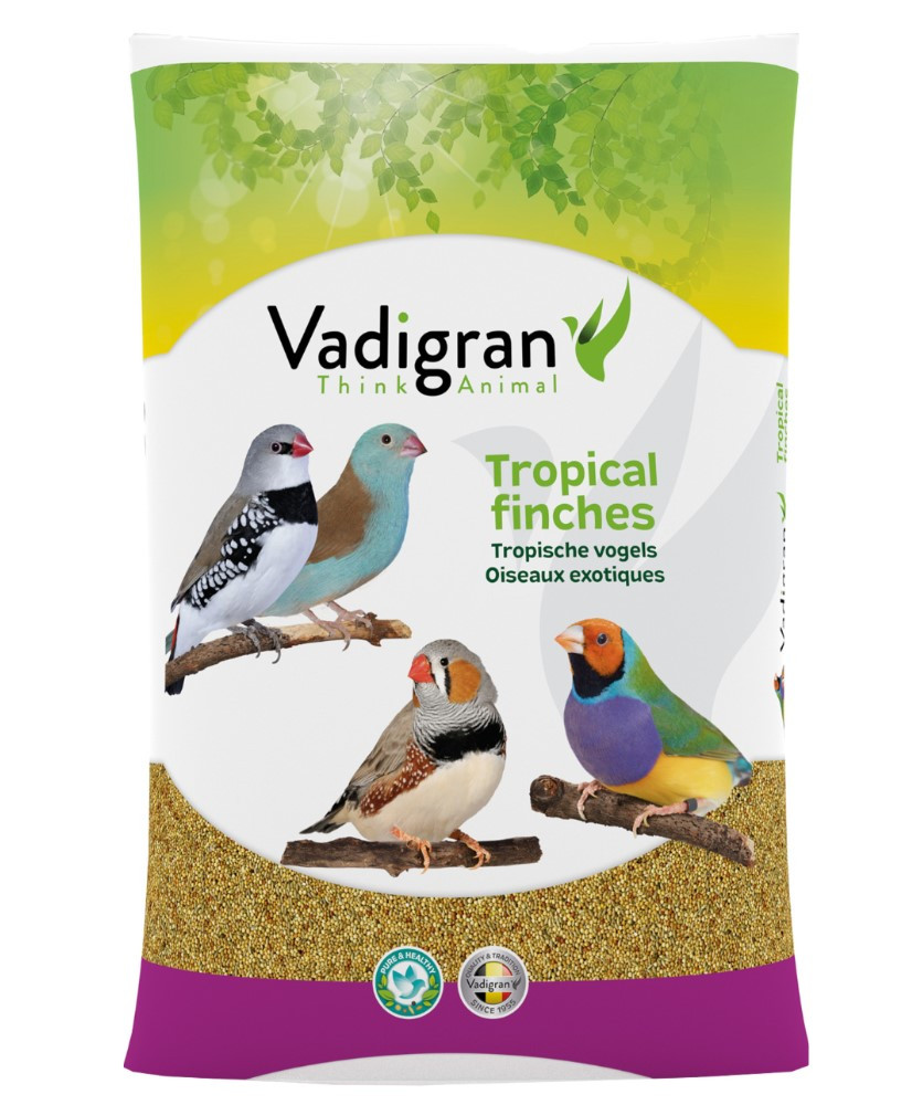 Vadigran Tropische vogels original 20 kg