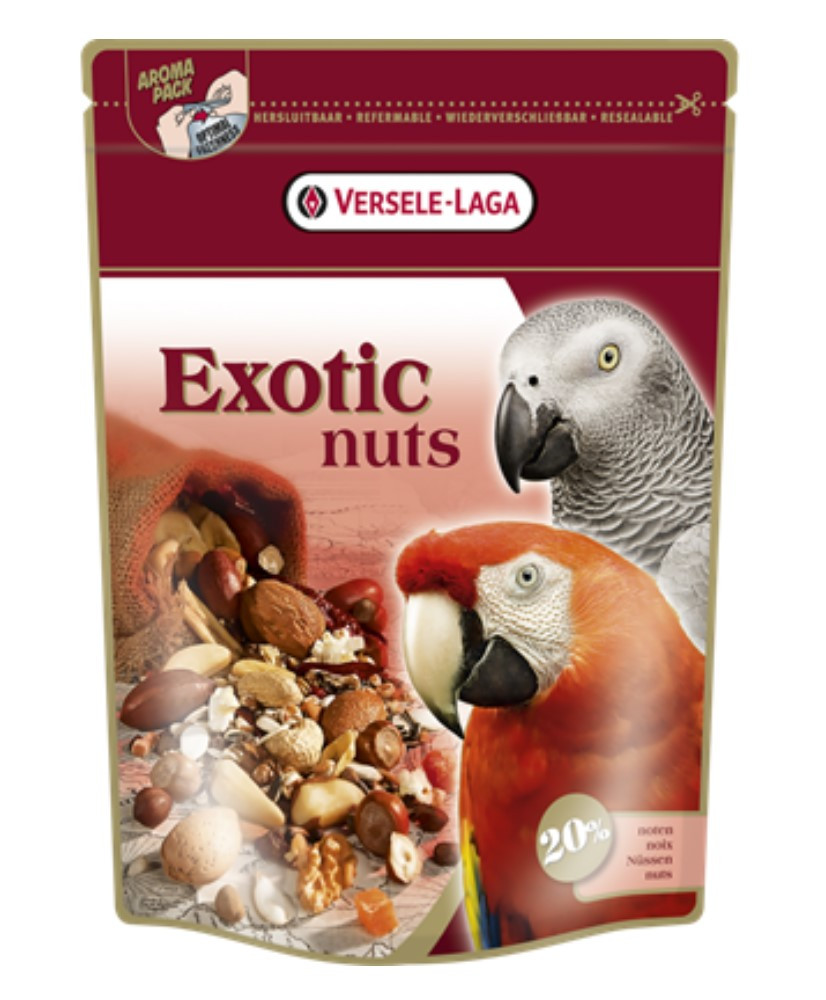 Versele Prestige-Premium Perroquets Exotic Nuts mix 750g