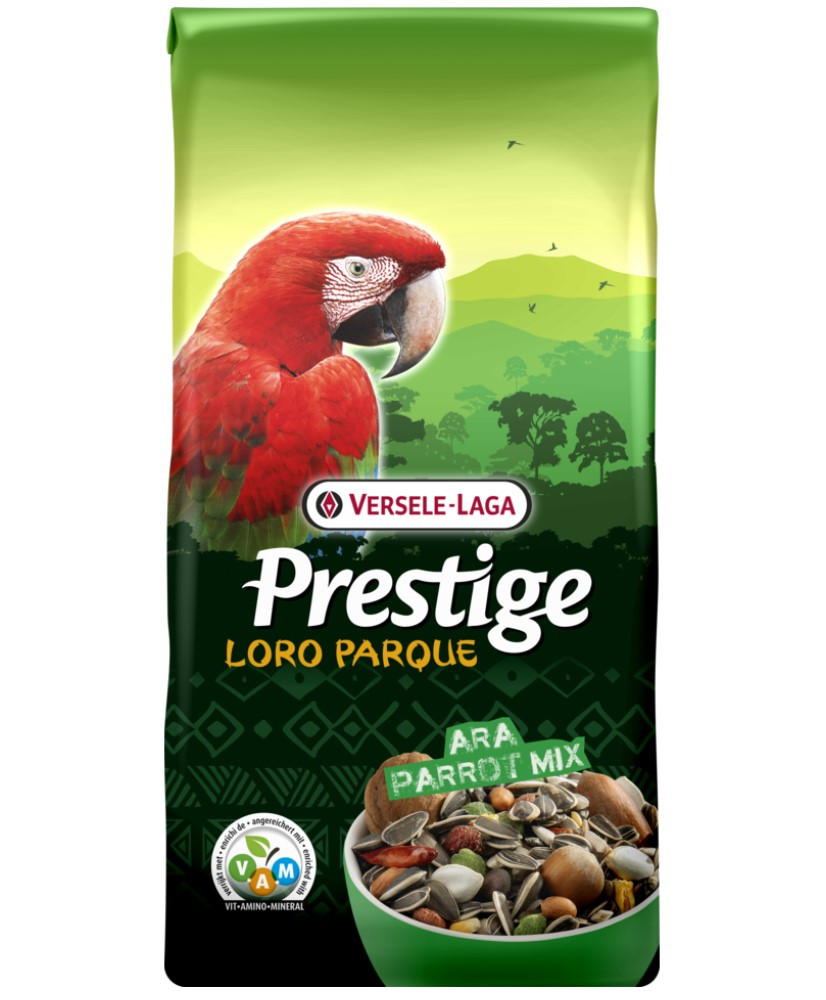 Versele Prestige-Premium Loro Parque Ara Parrot Mix 15kg