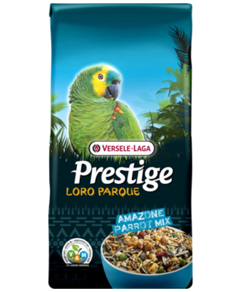 Versele Prestige-Premium Loro Parque Amazone Parrot Mix 15kg