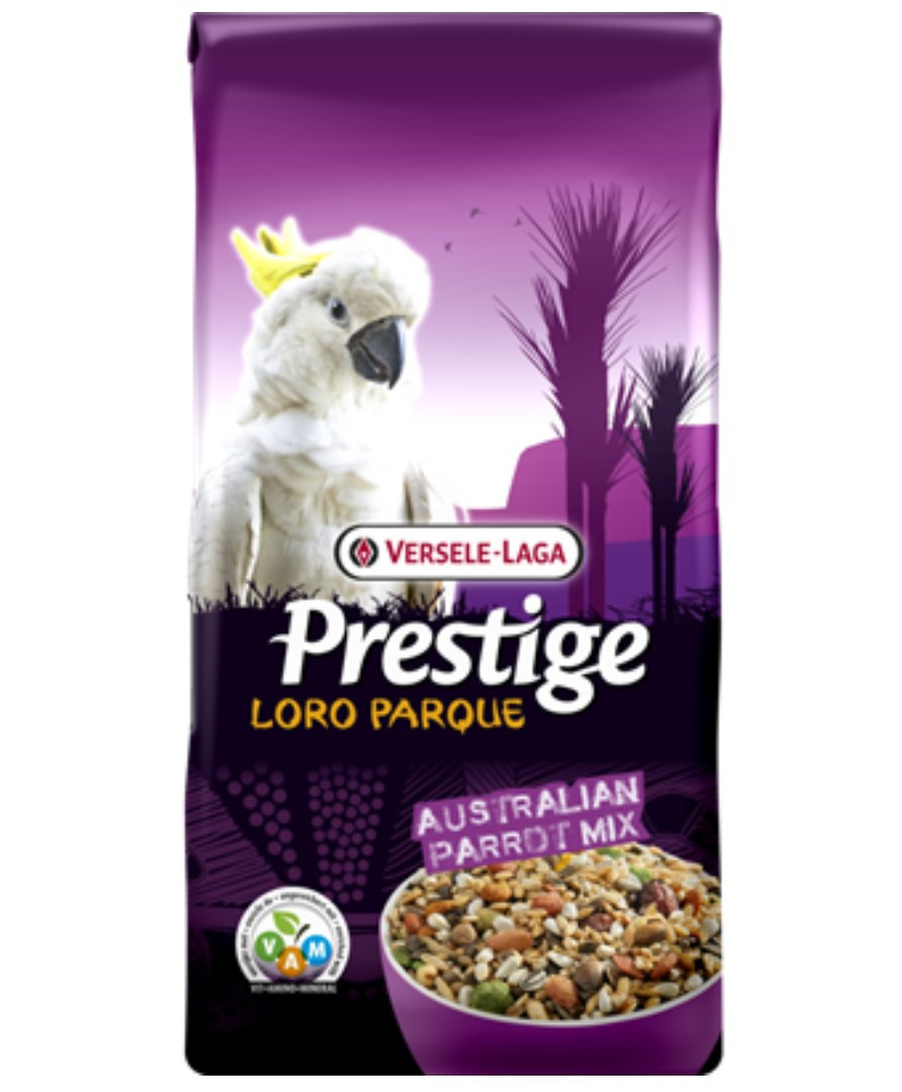 Versele Prestige-Premium Loro Parque Australian Parrot Mix 15kg